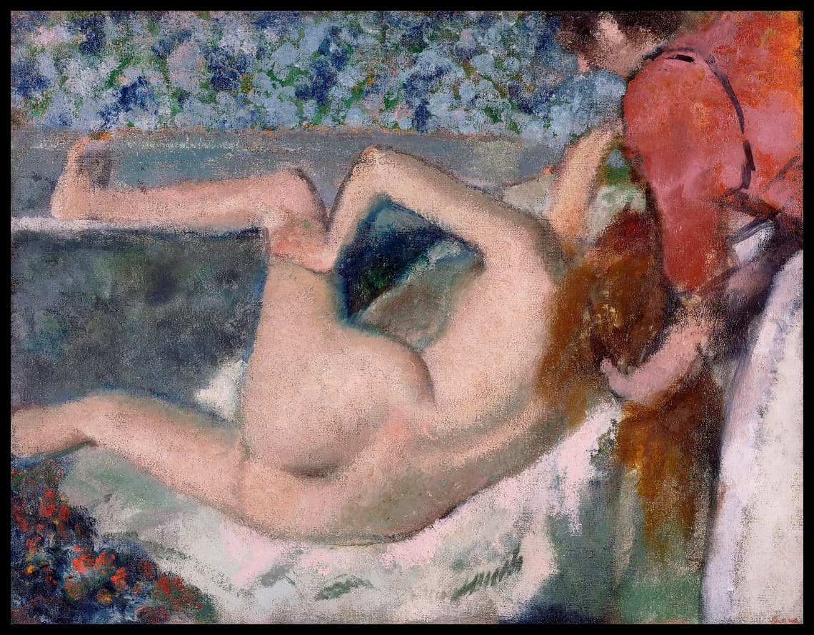 Après le bain