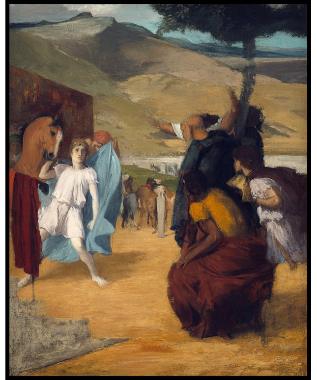 Alexander and Bucephalus