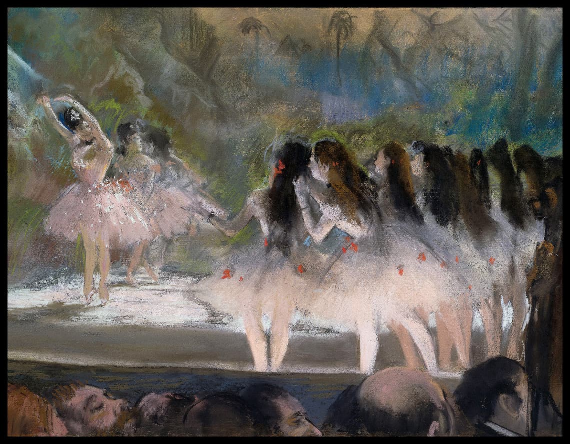Ballet à l'Opéra de Paris