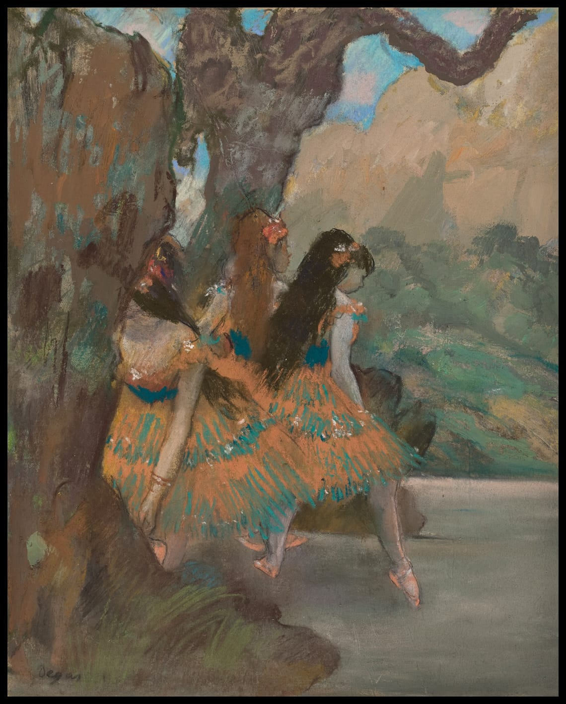 Danseurs de ballet