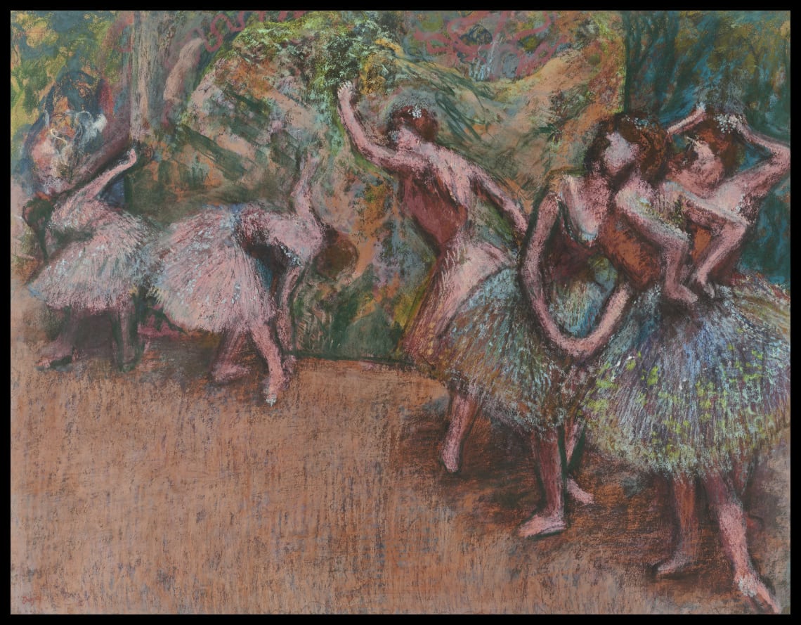 Scène de ballet