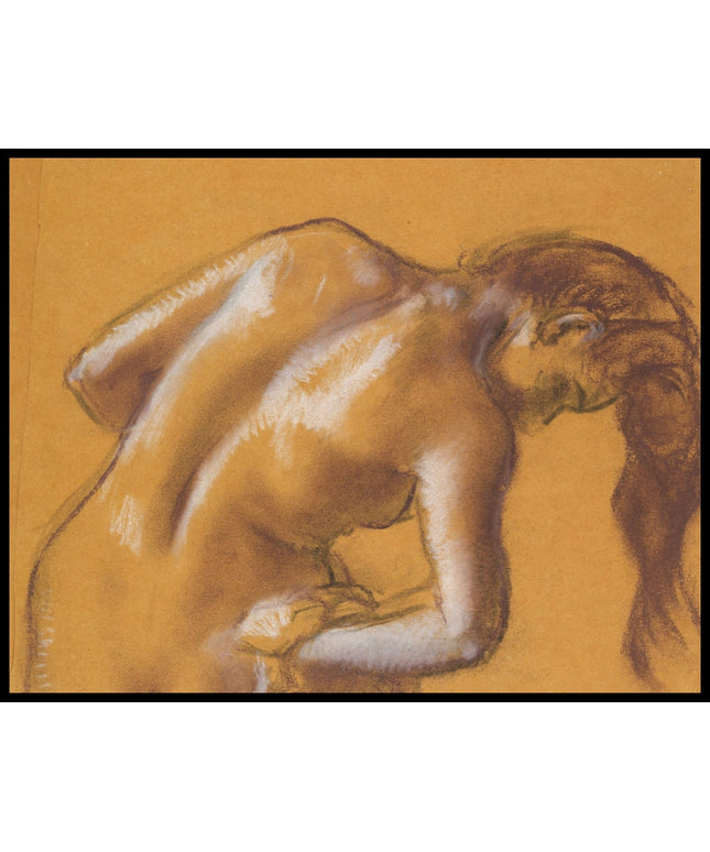 Bather Drying Herself