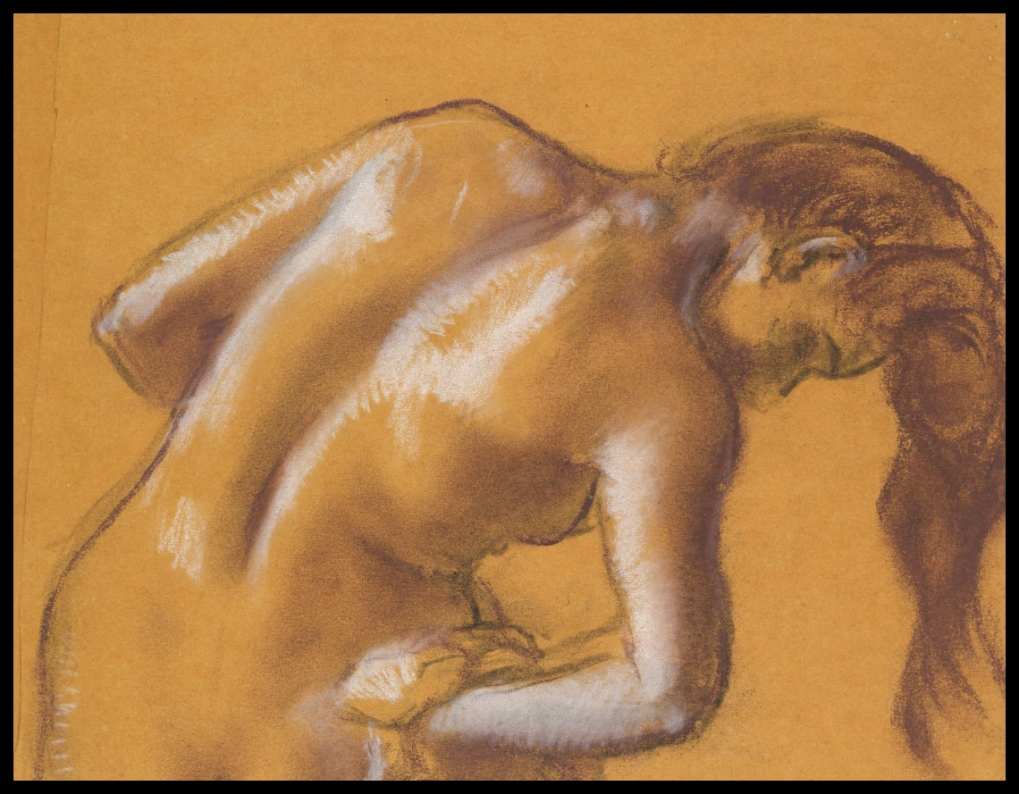 Bather Drying Herself