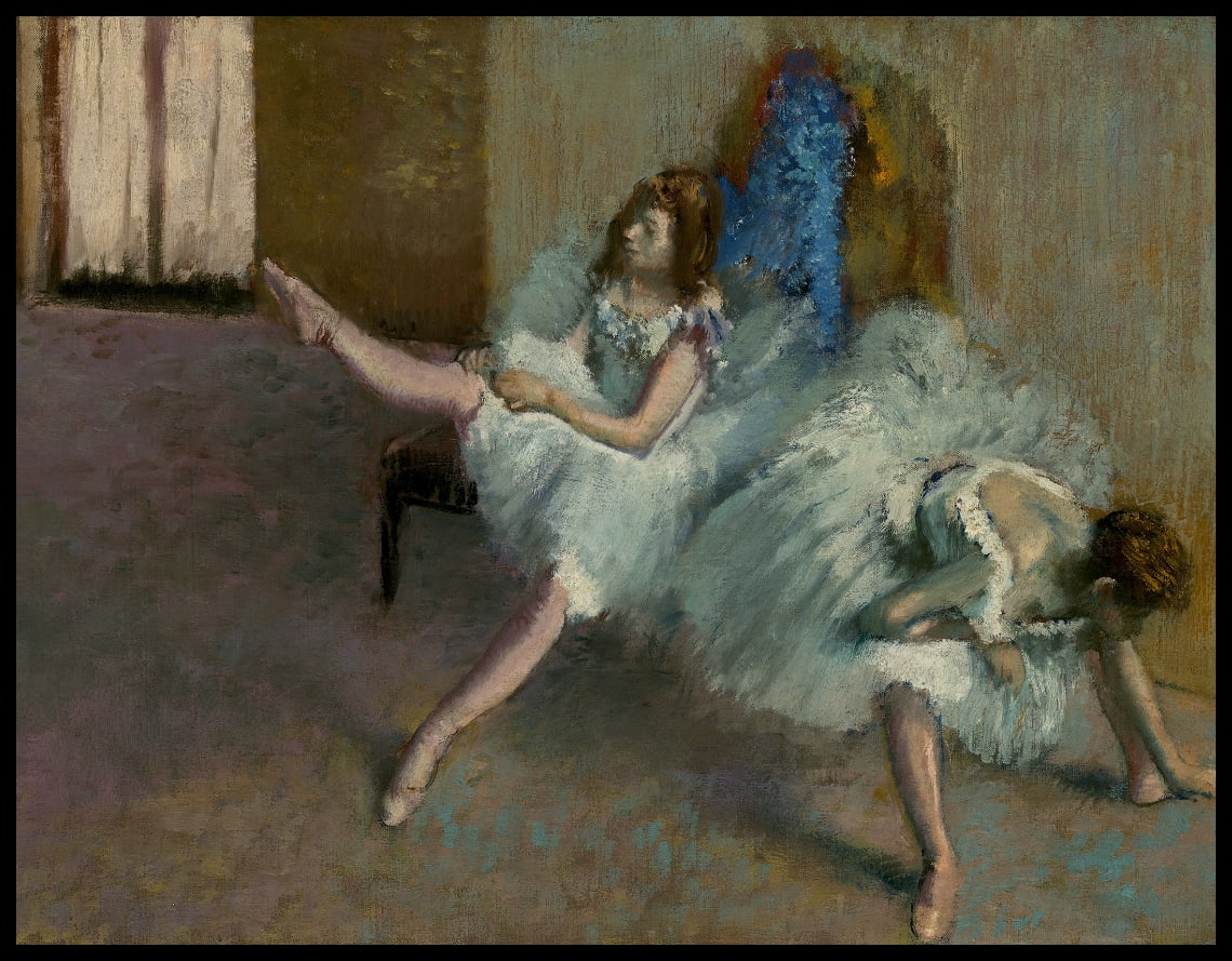 Avant le ballet