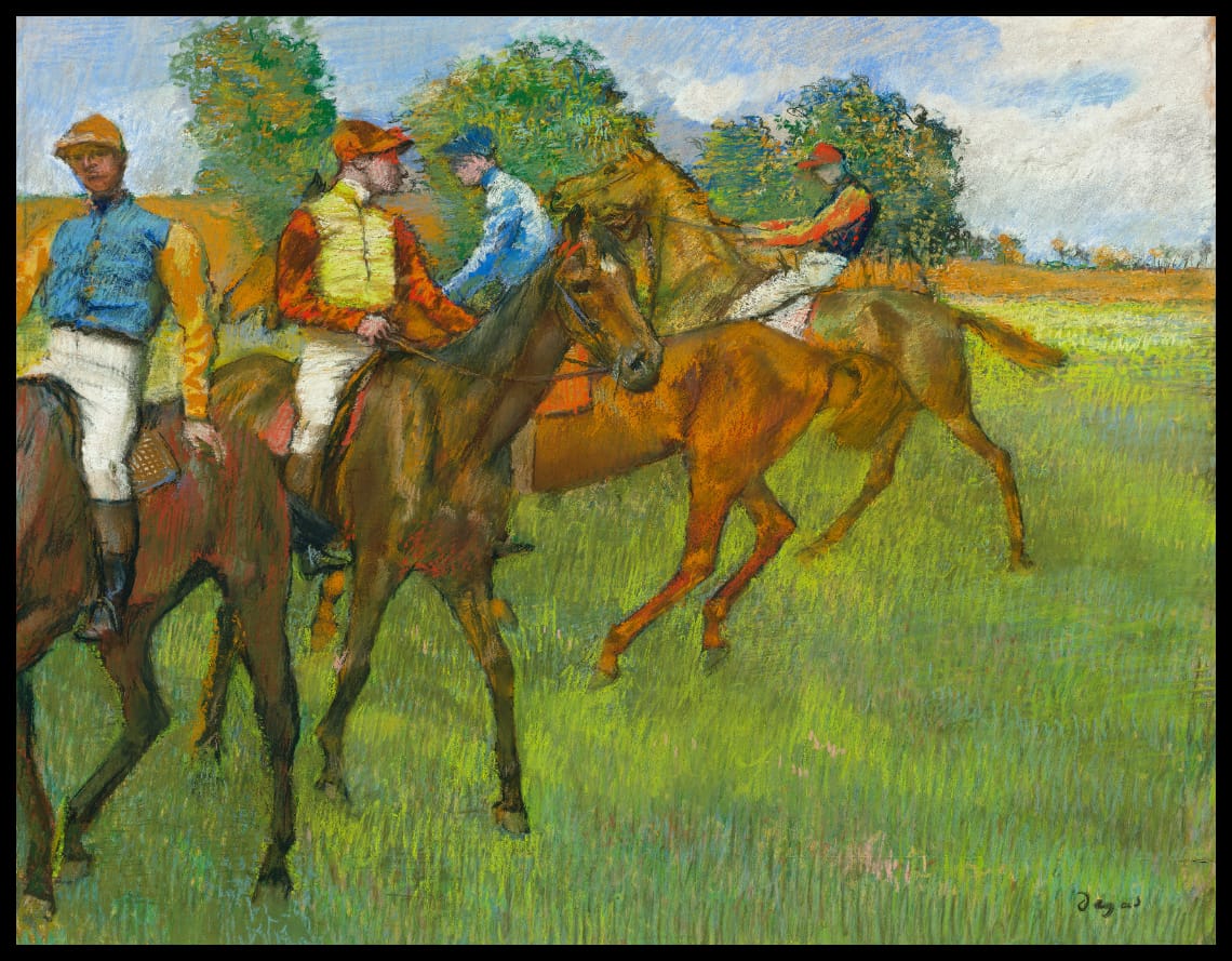 Avant la course