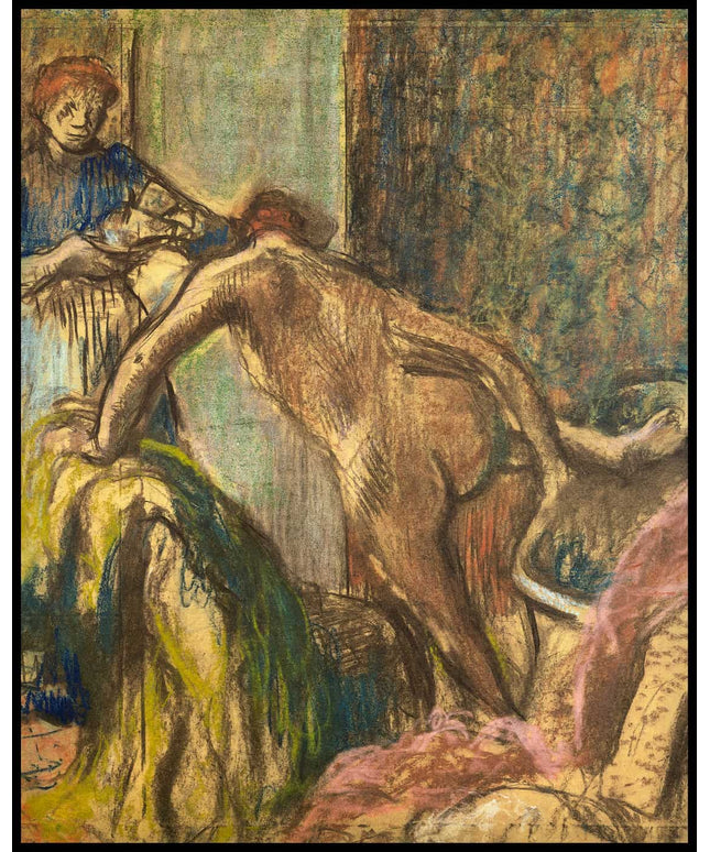 Breakfast after the Bath