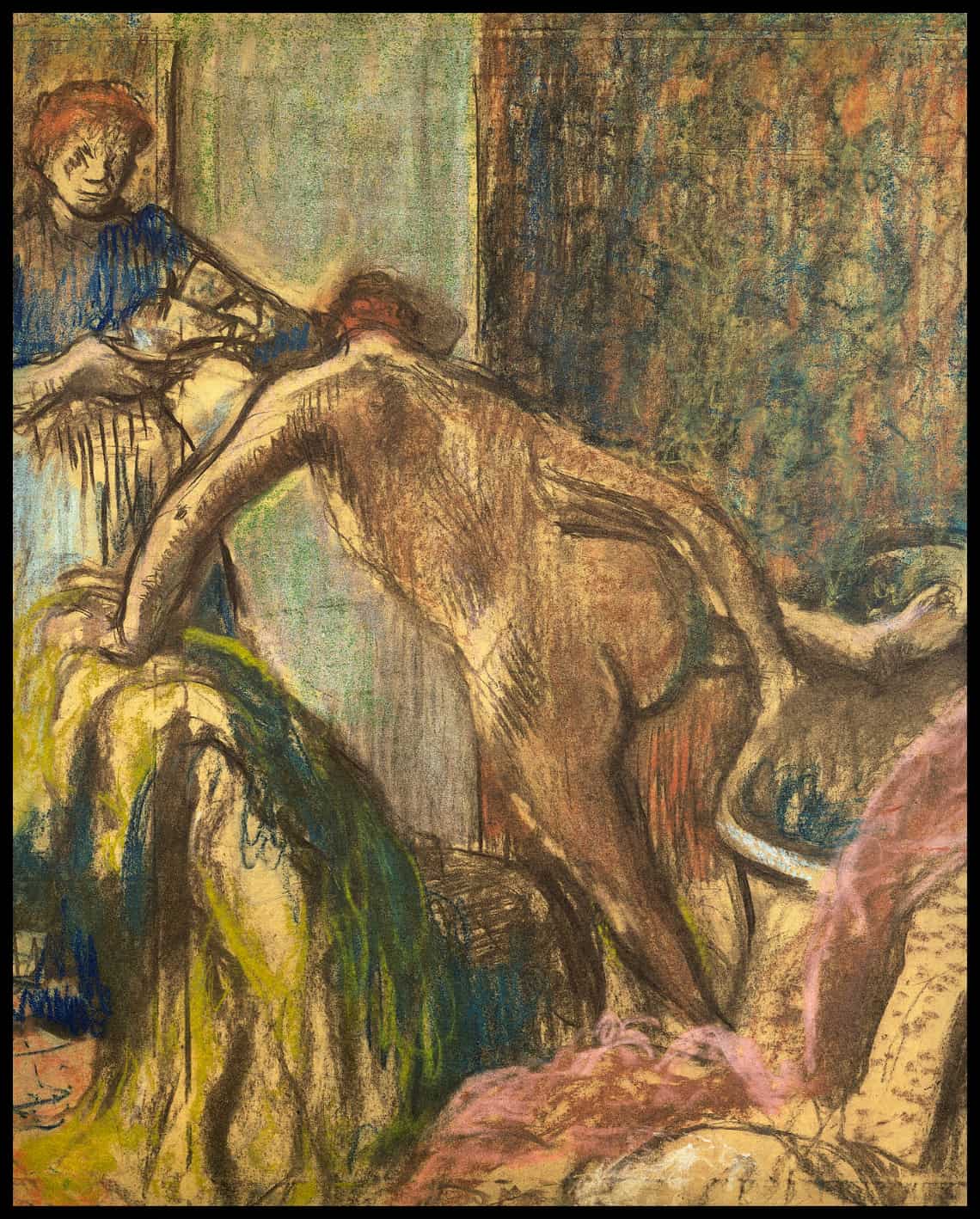 Petit déjeuner après le bain