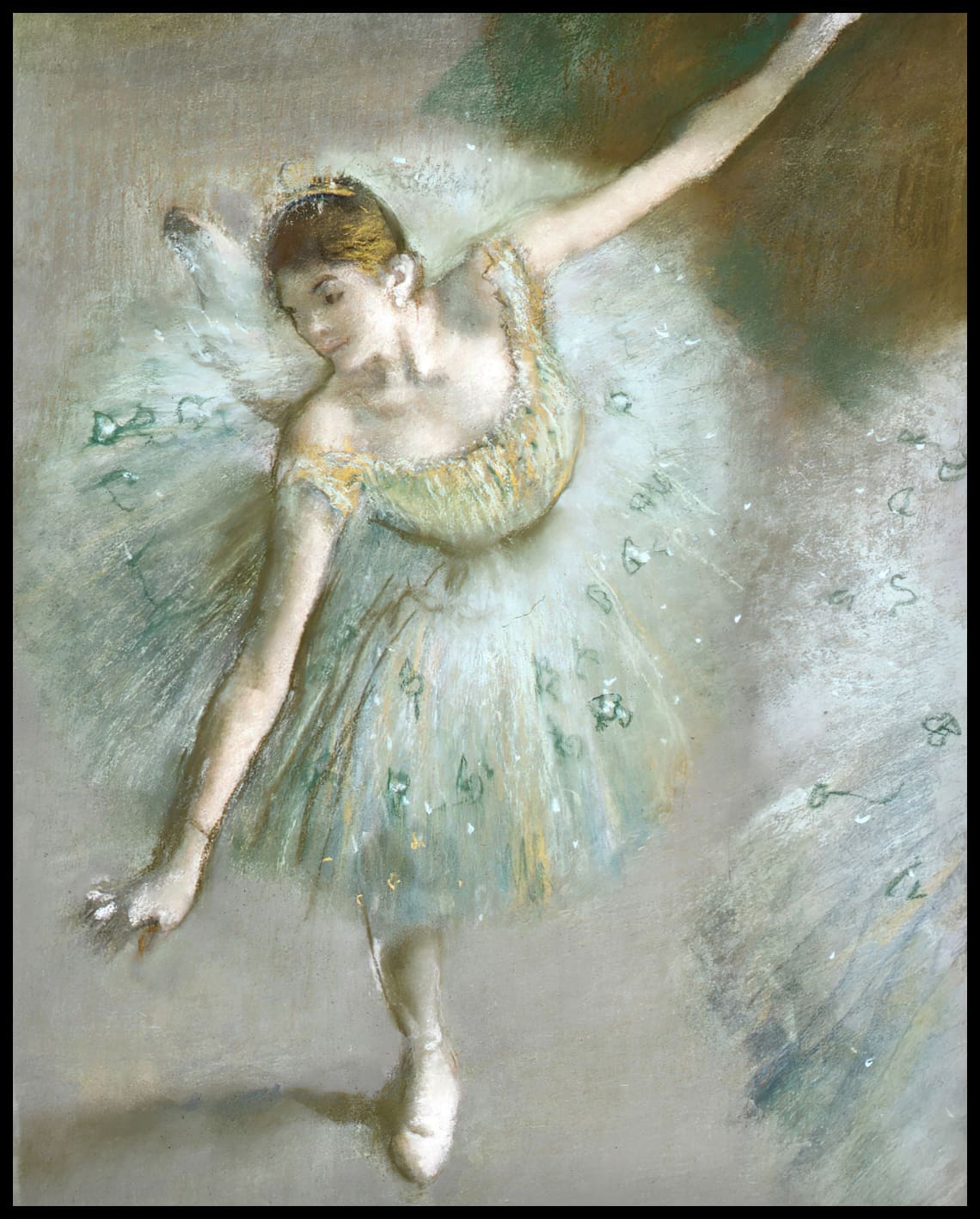 Dancer in Green