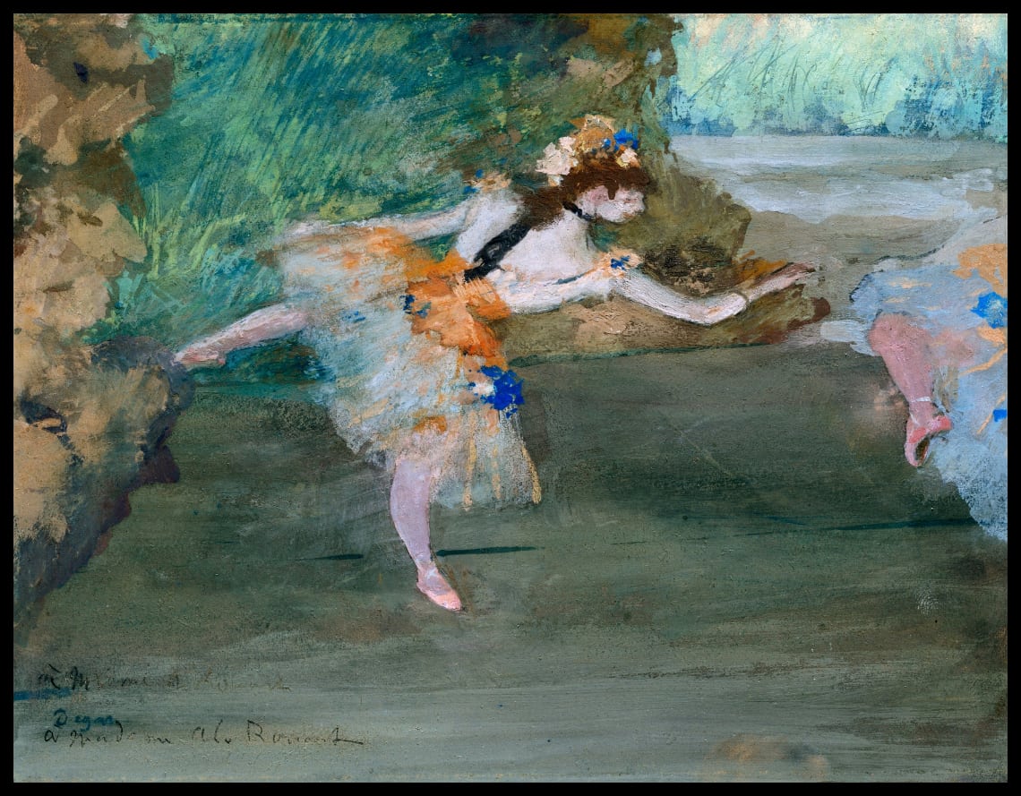 Dancer Onstage