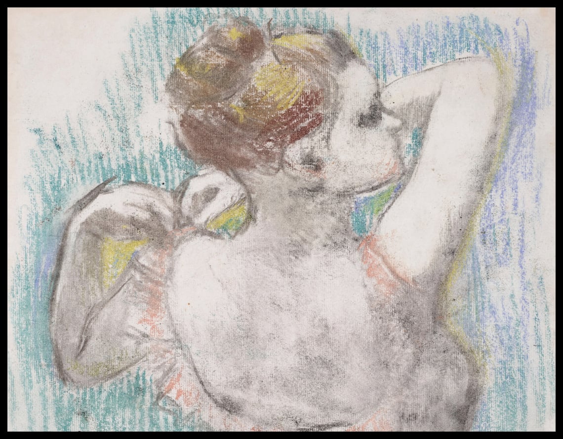 Danseuse, buste