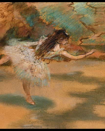 Danseuse sur une pointe