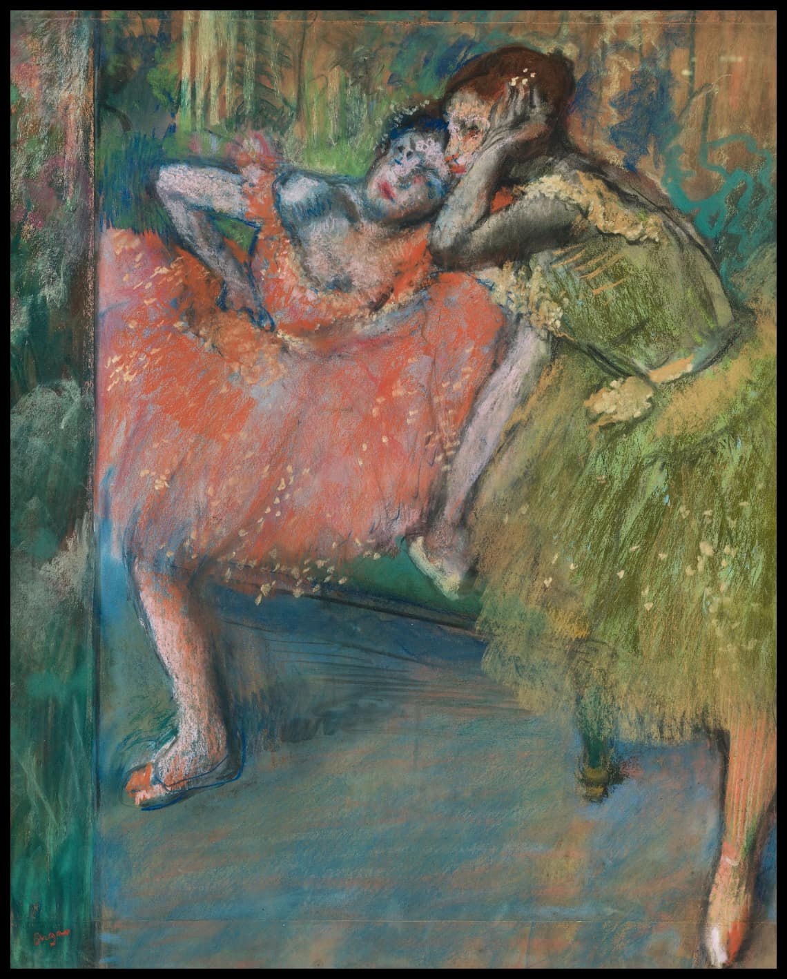 Danseuses Au Foyer