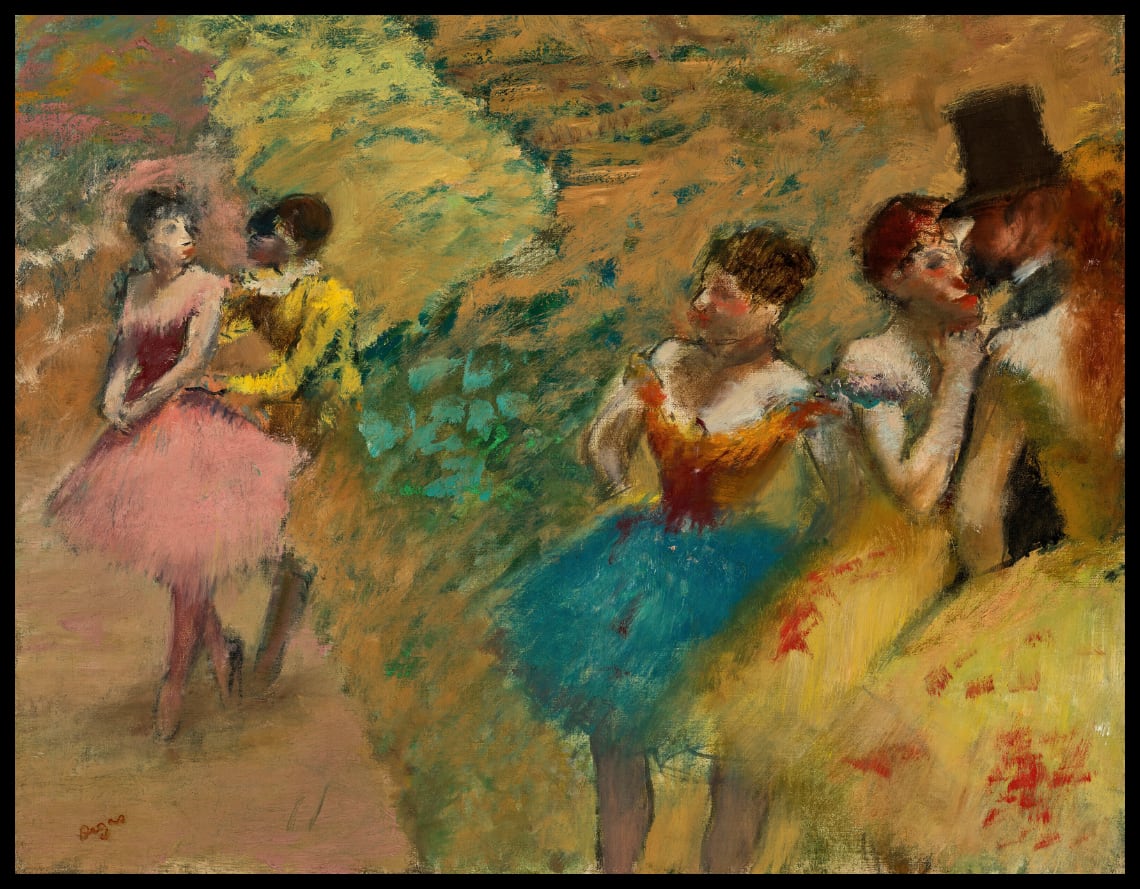 Danseuses (Les coulisses de l'Opéra)
