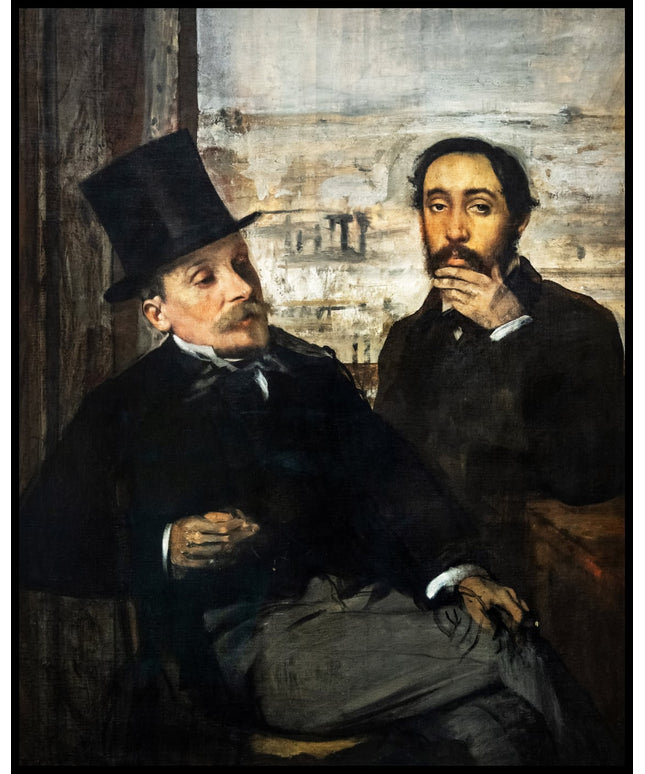 Edgar Degas und Evariste de Valernes