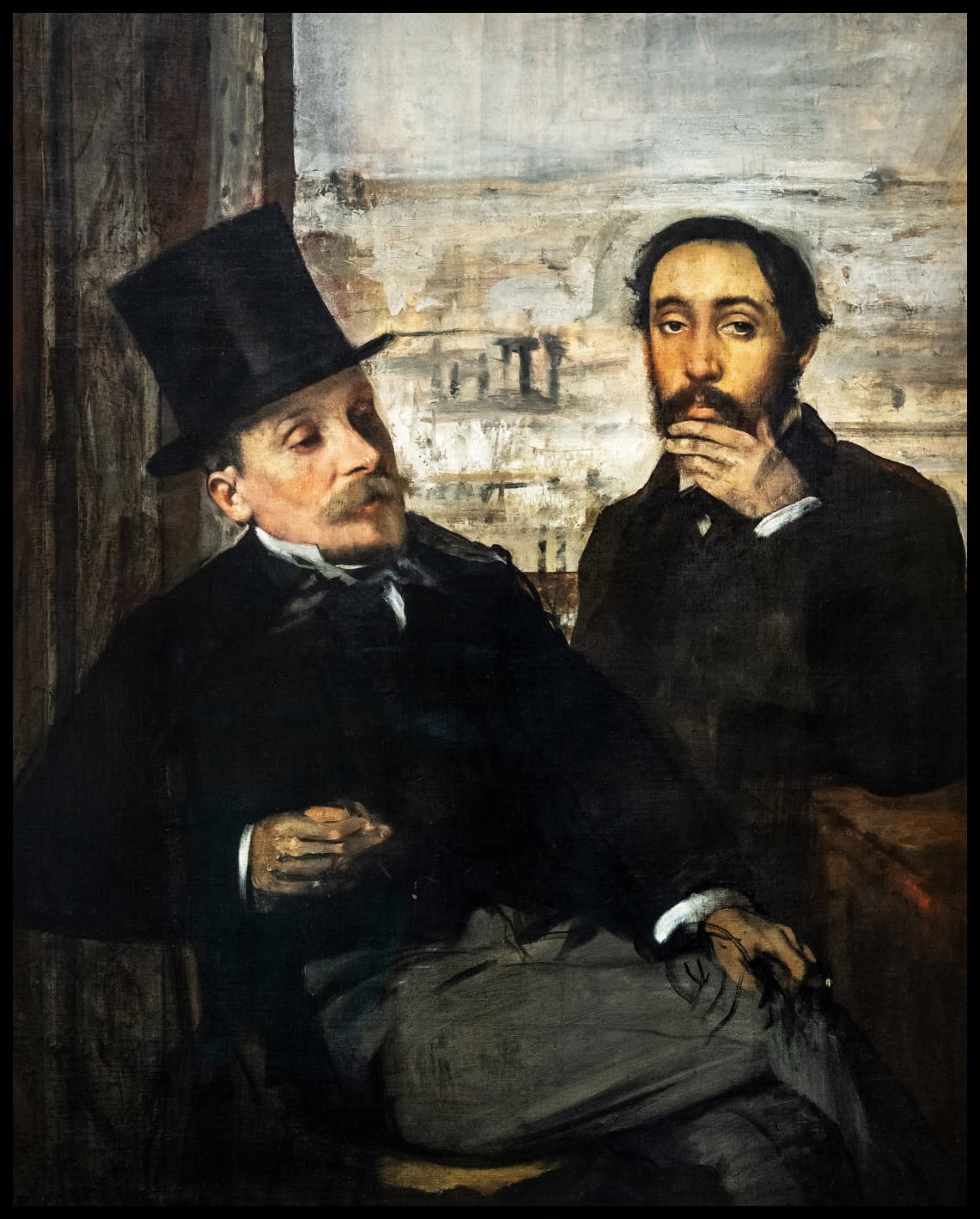 Edgar Degas et Evariste de Valernes