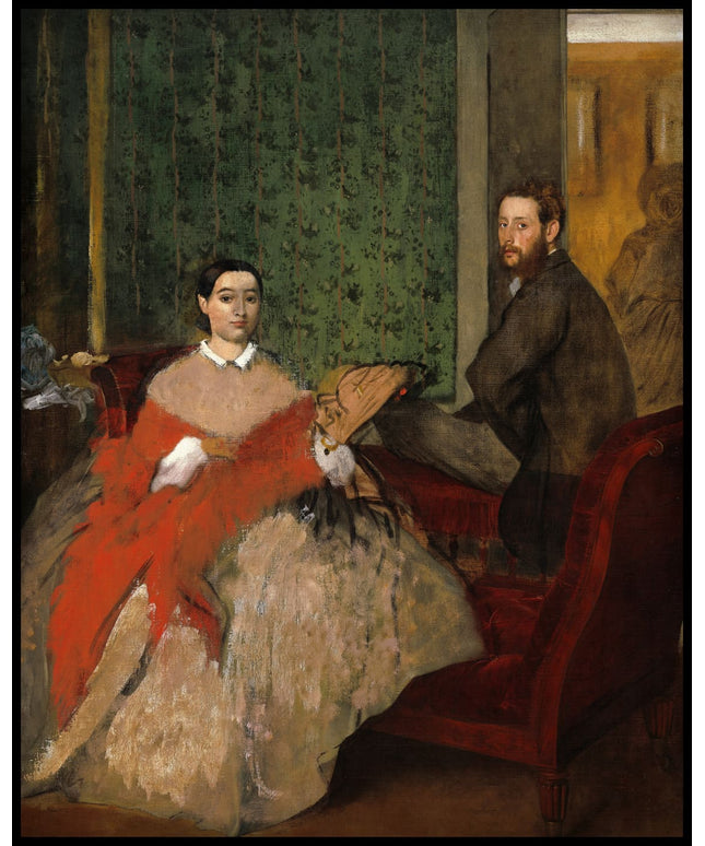 Edmondo and Thérèse Morbilli