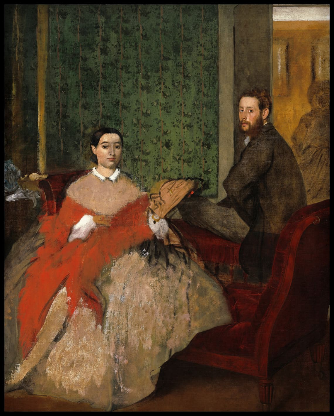 Edmondo et Thérèse Morbilli
