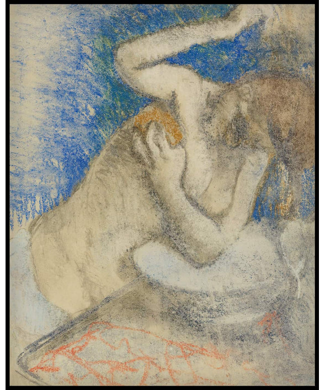 Femme à sa toilette