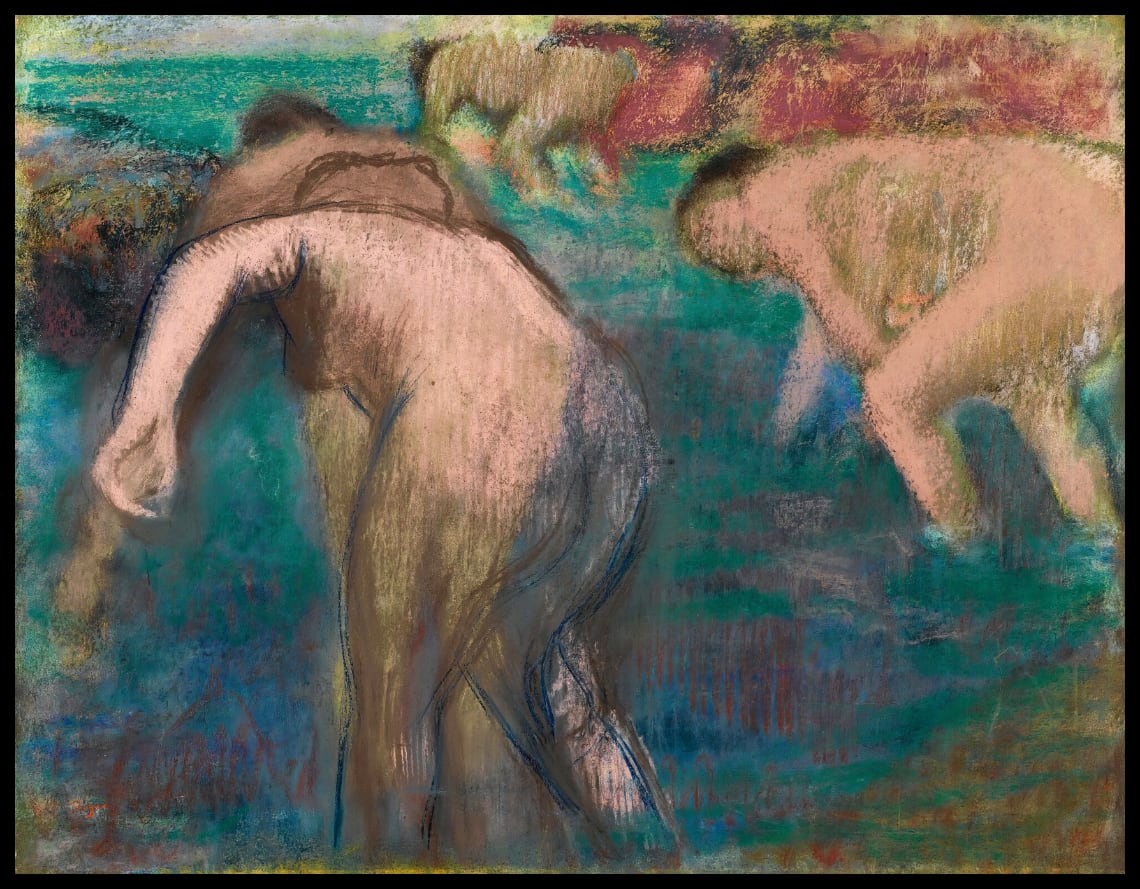 Femmes Au Bain
