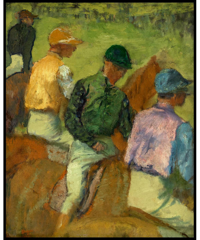 Four Jockeys
