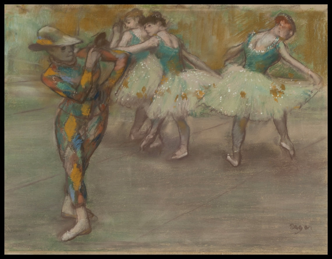Danse de l'Arlequin