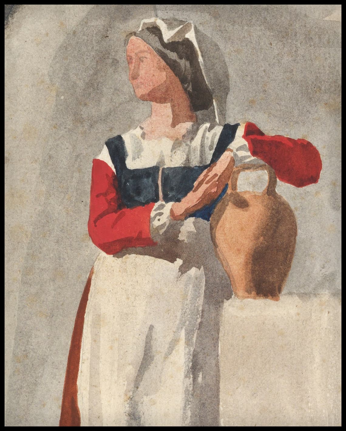 La vieille femme italienne