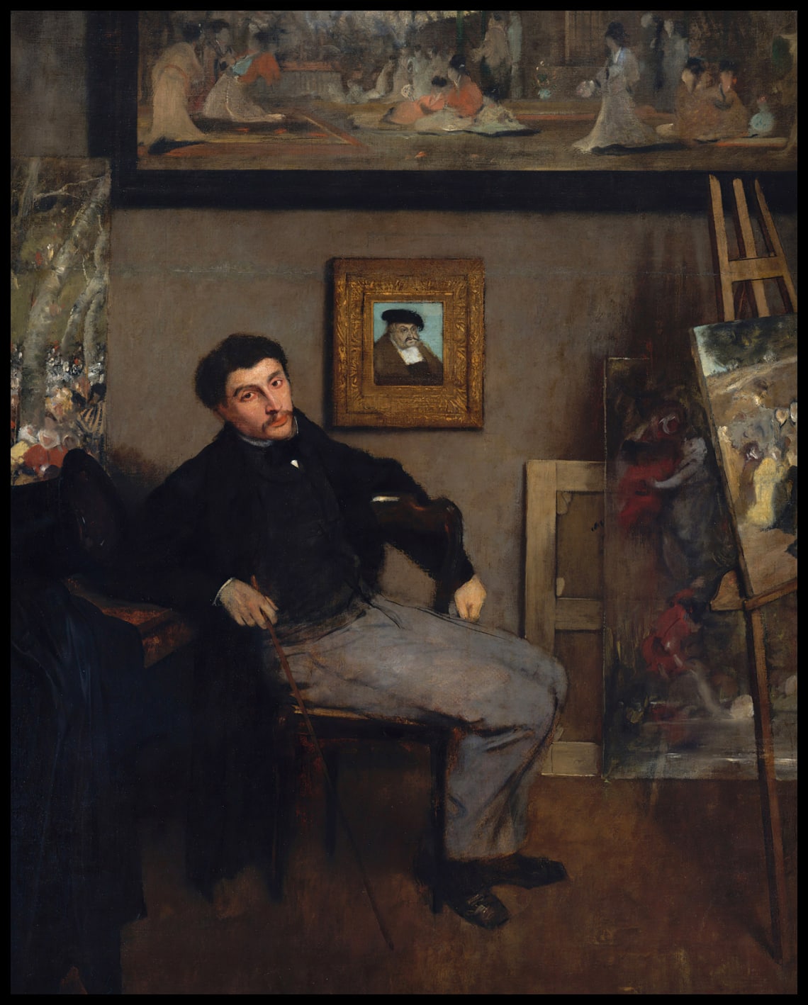 Portrait de James Tissot