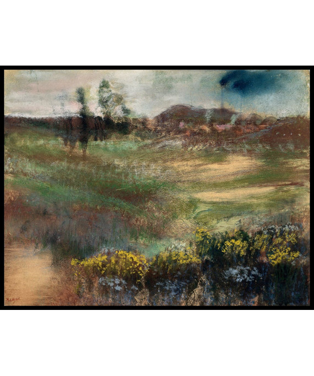 Landscape with Smokestacks