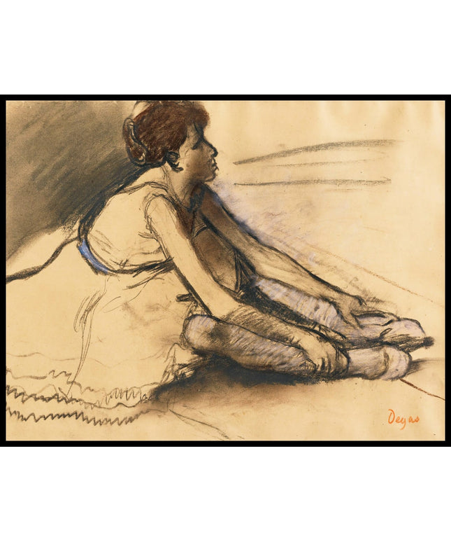 Le Repos De La Danseuse