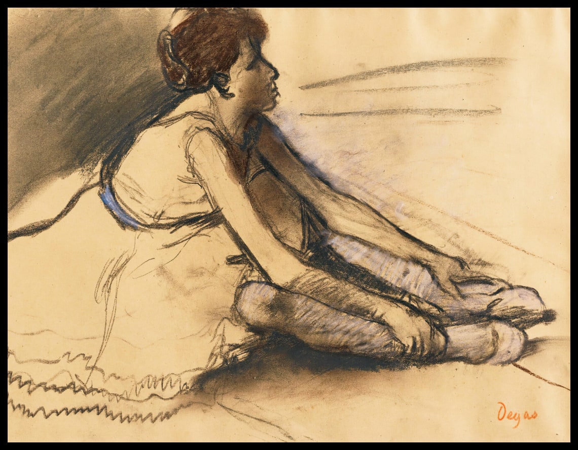 Le Repos De La Danseuse
