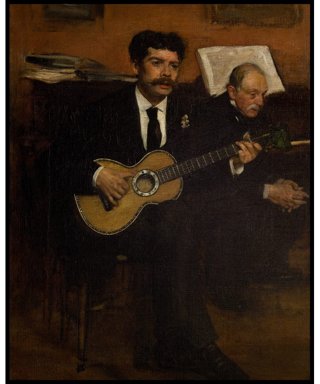 Lorenzo Pagans und Auguste de Gas