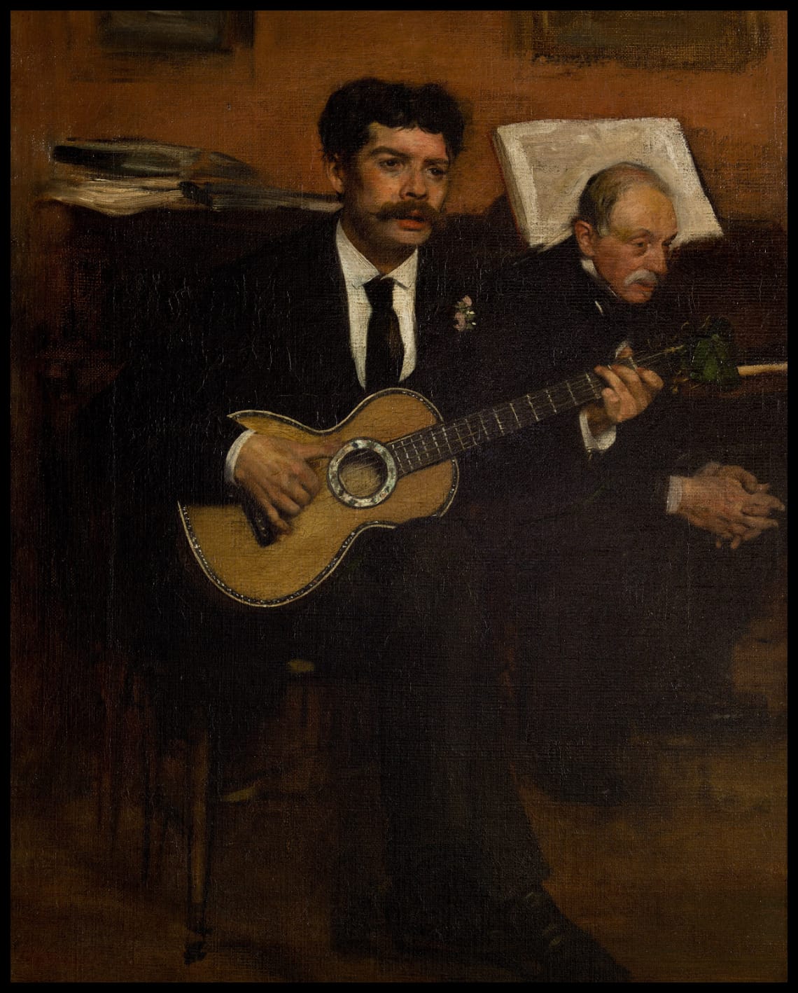 Lorenzo Pagans et Auguste de Gas
