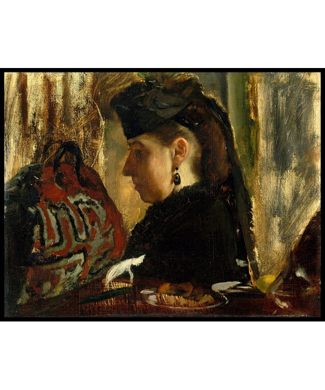 Mademoiselle Marie Dihau