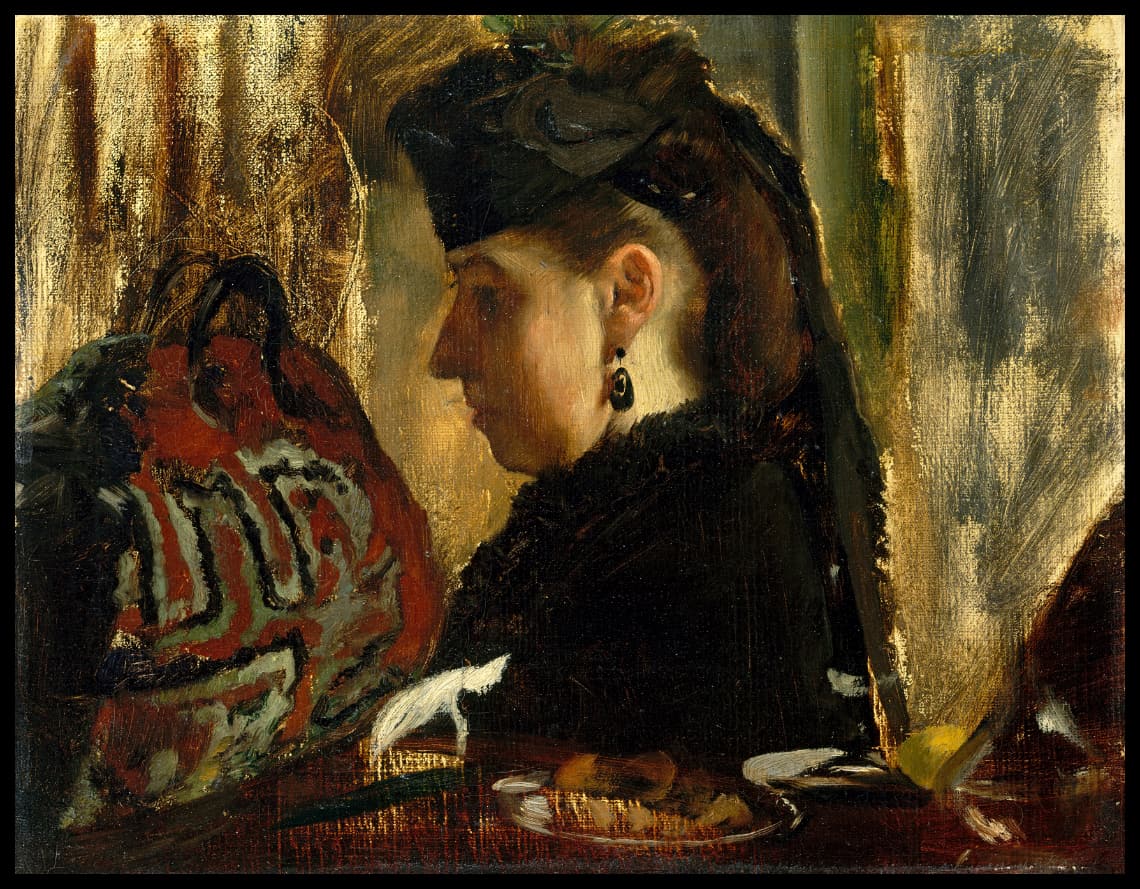 Mademoiselle Marie Dihau