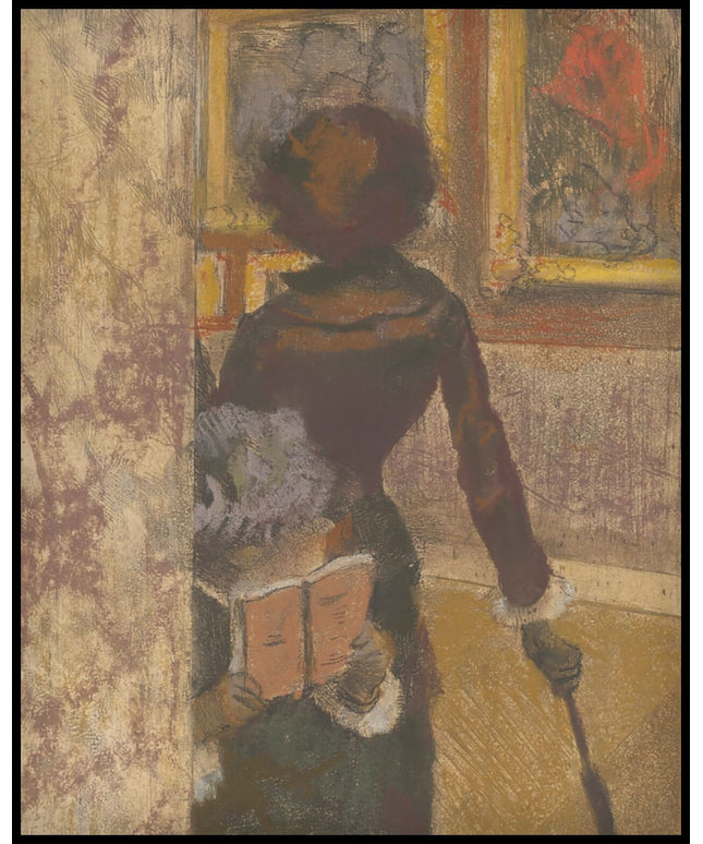 Mary Cassatt at the Louvre: The Paintings Gallery