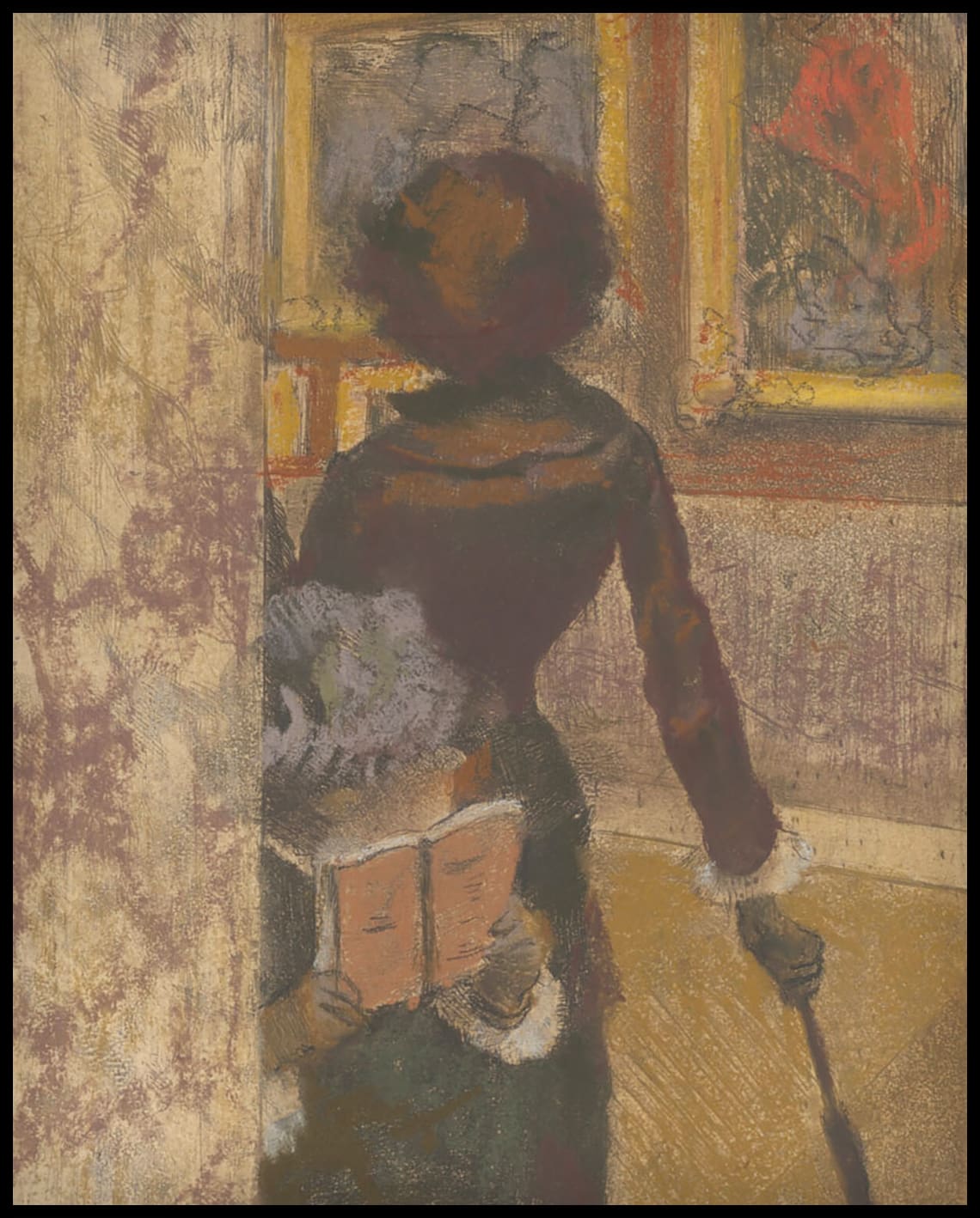 Mary Cassatt au Louvre : La Galerie des Peintures