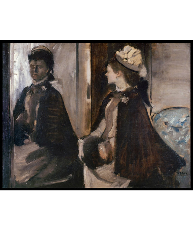 Mrs Jeantaud in the Mirror