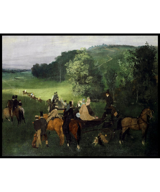 On The Racecourse (The Race)