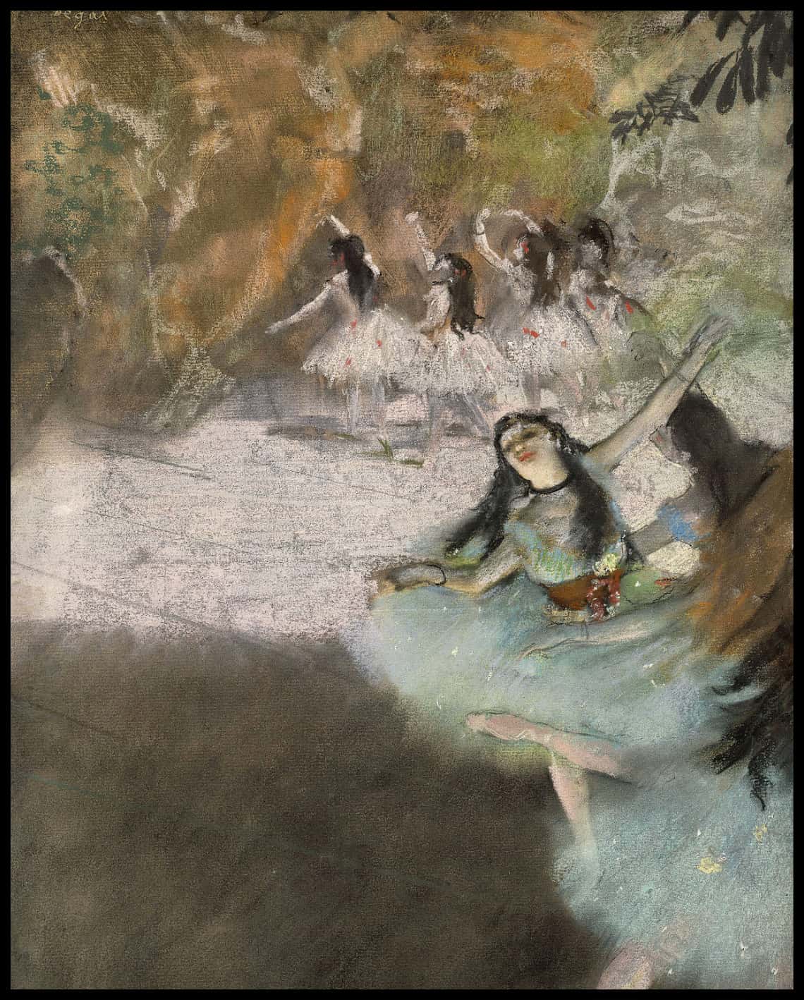 Sur la scène