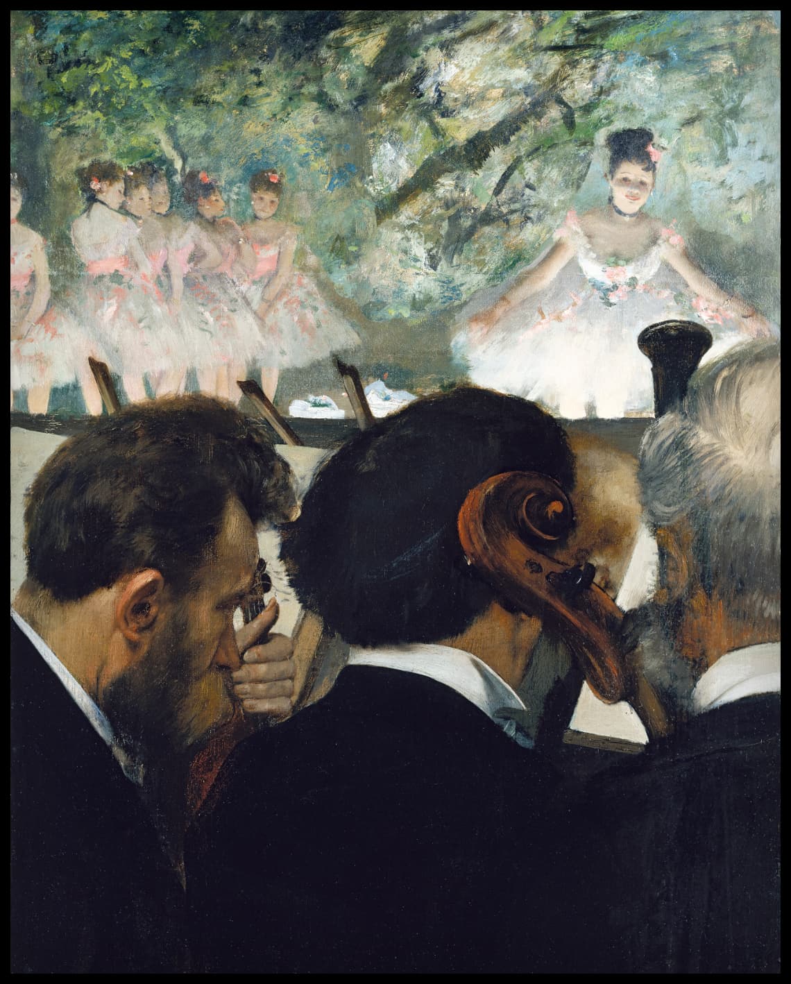 Les musiciens de l'orchestre