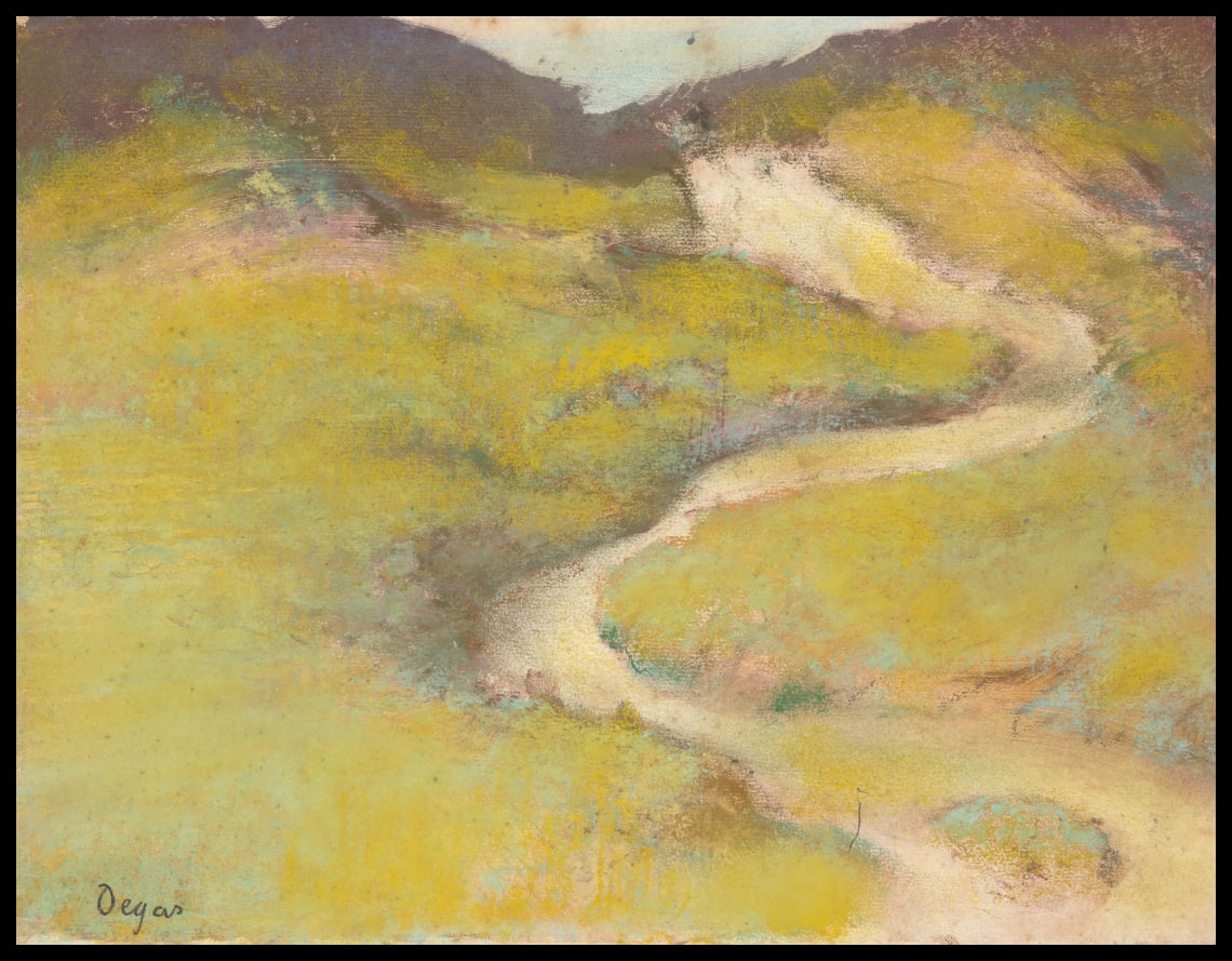 Pathway in a Field