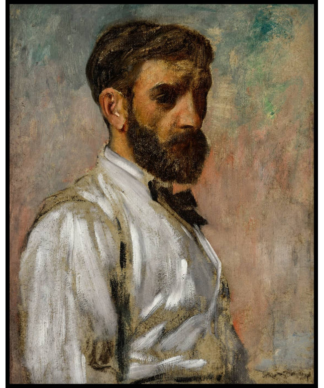 Porträt von Leon Bonnat