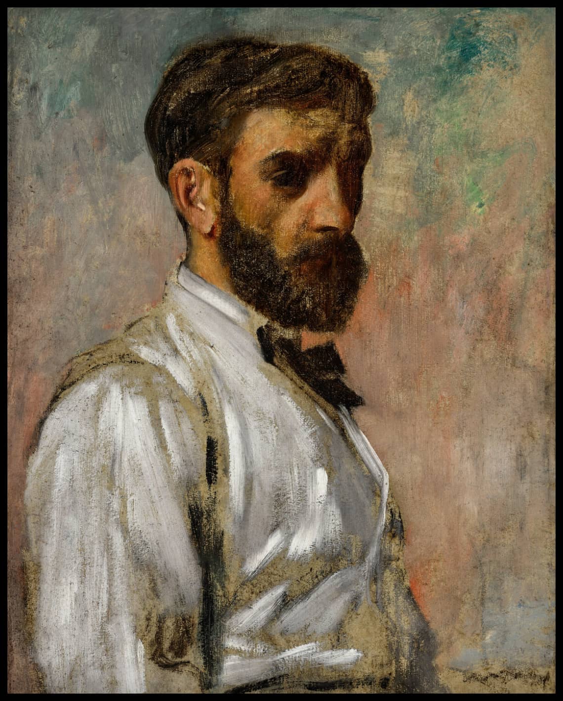 Portrait de Léon Bonnat