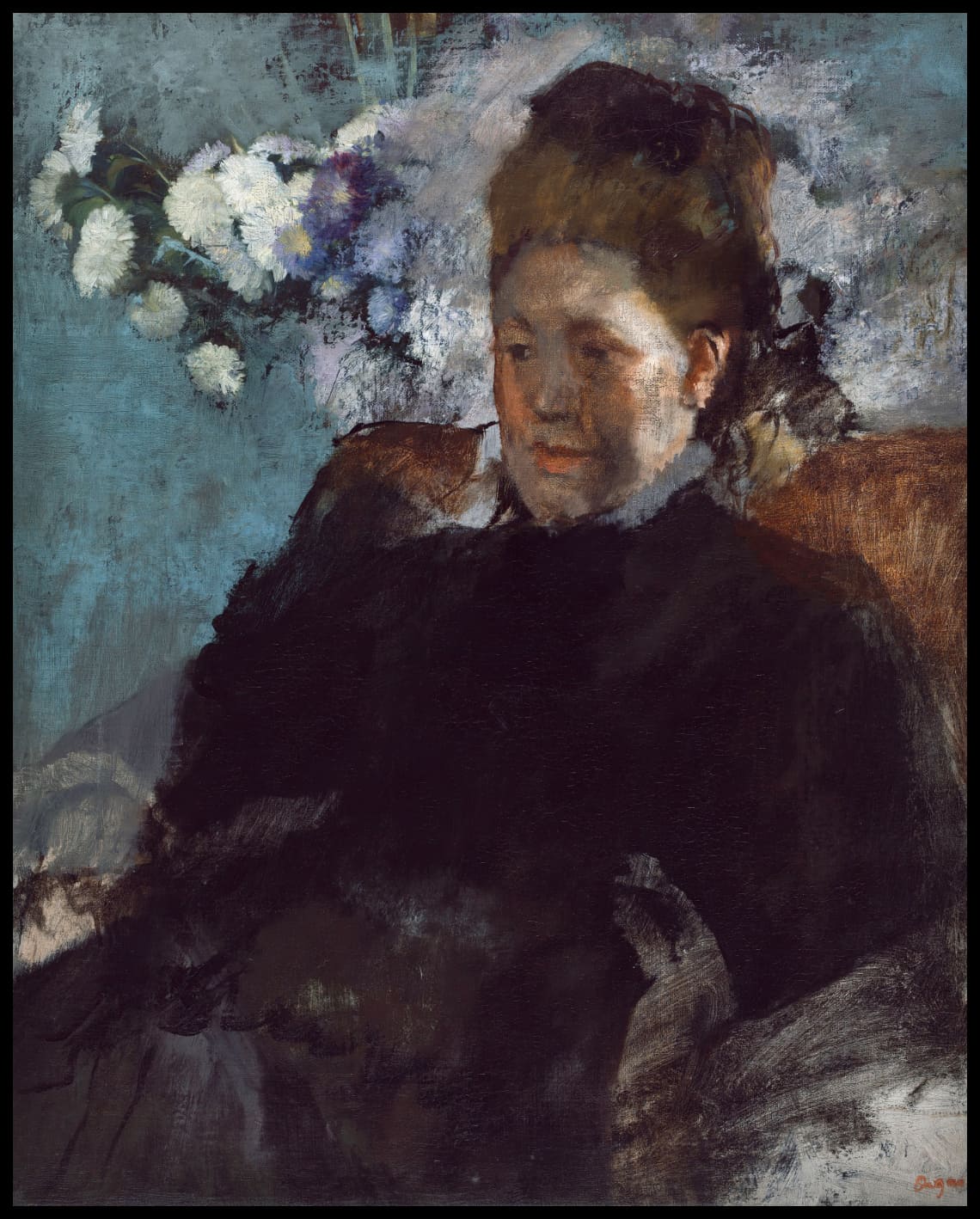 Portrait d'une femme (1877)