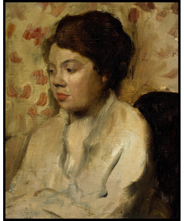 Portrait of a Young Woman (1885)