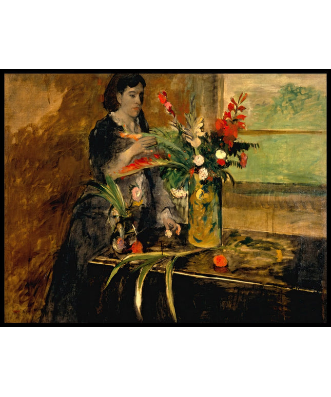 Portrait of Estelle Musson Degas