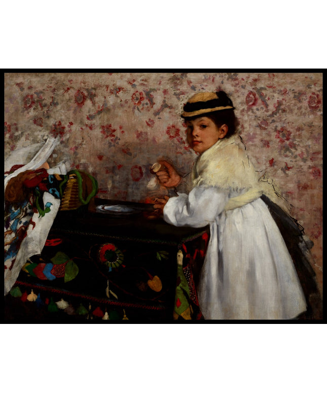 Portrait of Mlle. Hortense Valpinçon