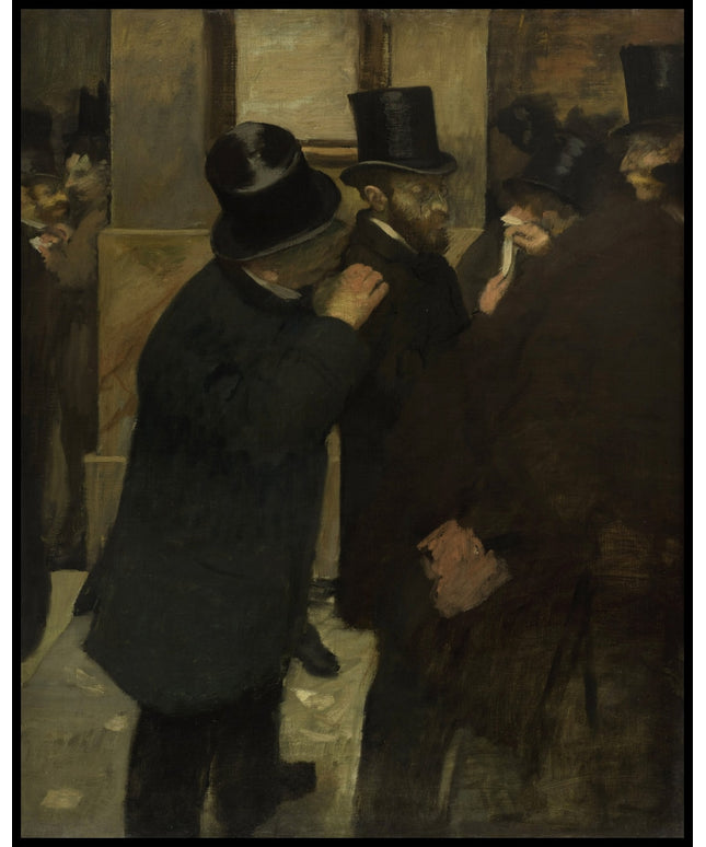 Portraits at the Stock Exchange