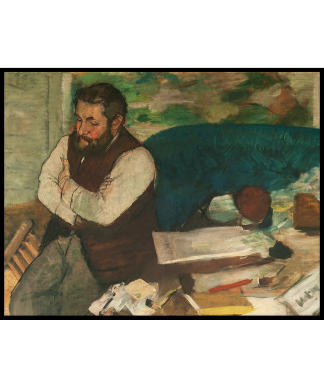 Retrato de Diego Martelli