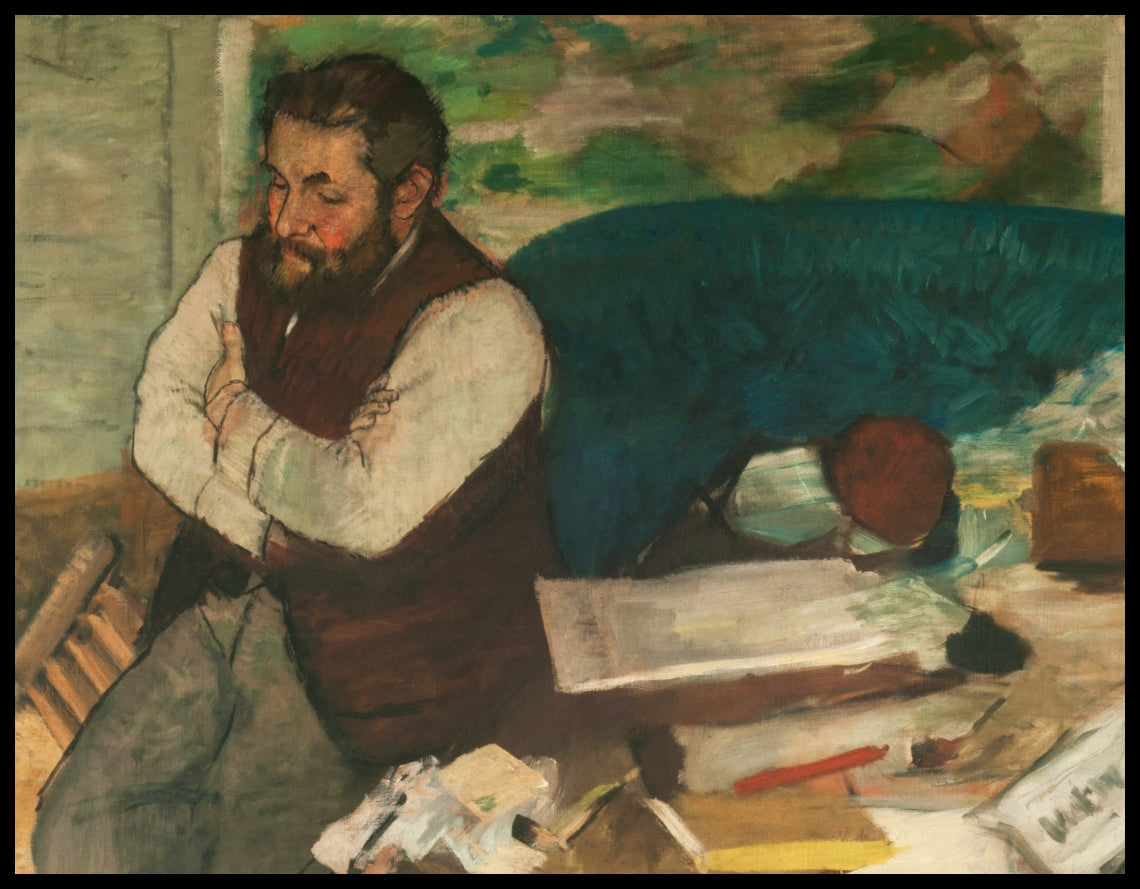 Retrato de Diego Martelli
